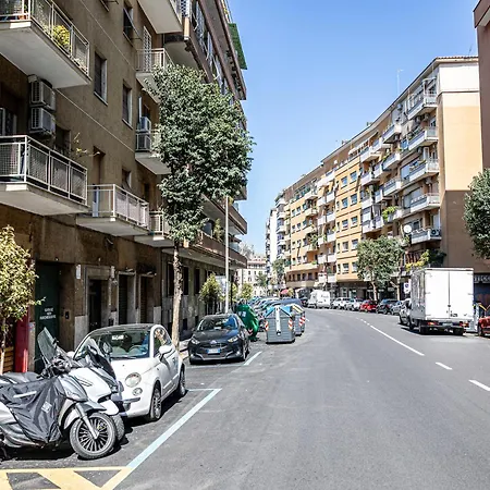 Cozy Saint Peter Apt, Steps From Vatican דירה *